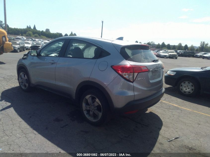 2020 HONDA HR-V LX - 3CZRU6H35LM724906