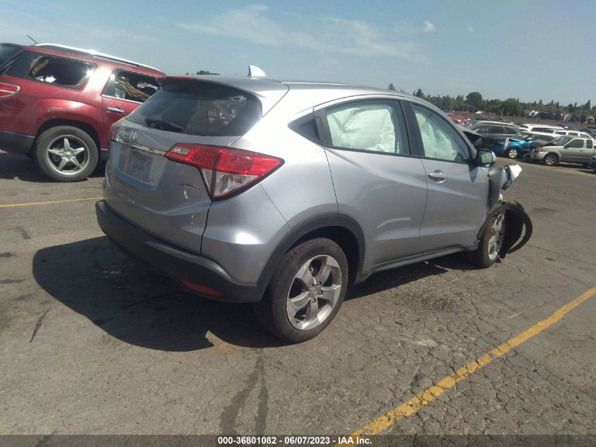 2020 HONDA HR-V LX - 3CZRU6H35LM724906