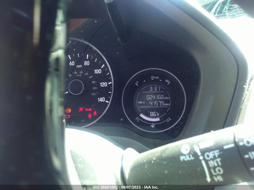 2020 HONDA HR-V LX - 3CZRU6H35LM724906