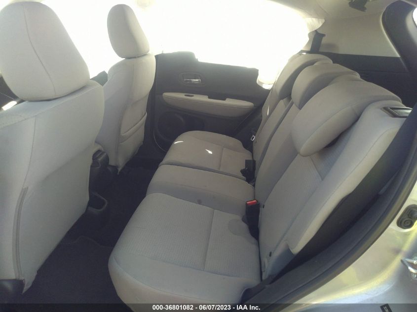 2020 HONDA HR-V LX - 3CZRU6H35LM724906