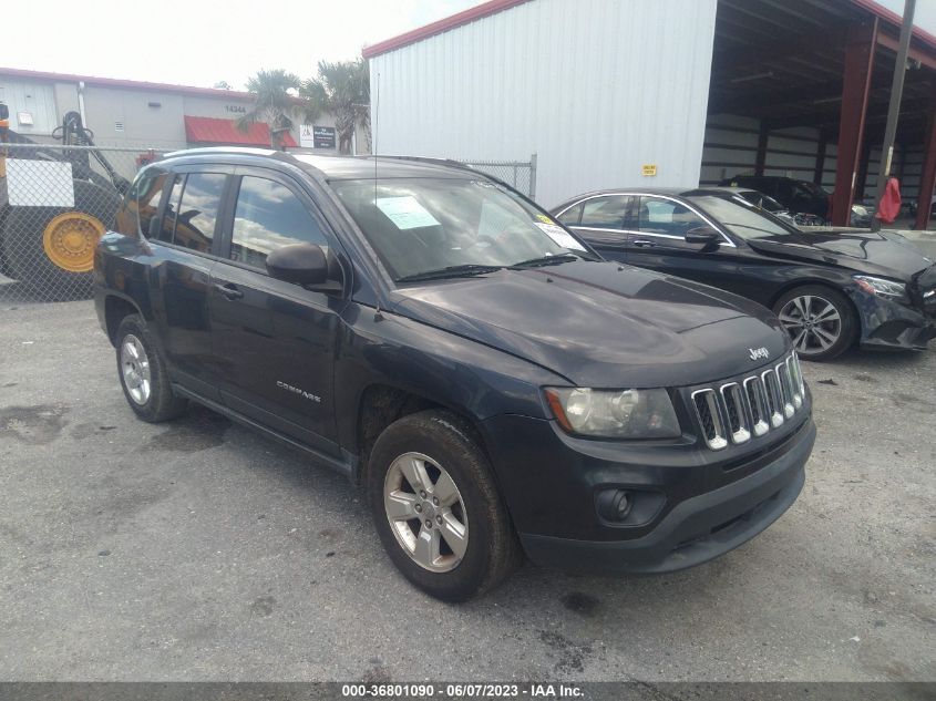 2014 JEEP COMPASS SPORT - 1C4NJCBA8ED882710