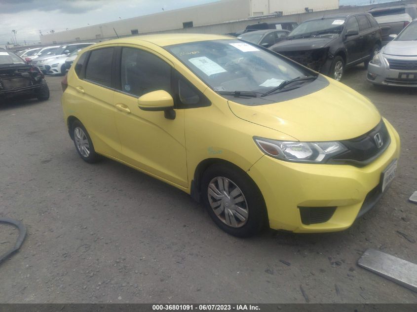 2015 HONDA FIT LX - 3HGGK5H51FM744526
