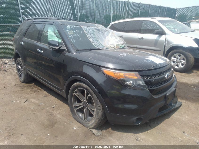 2013 FORD EXPLORER SPORT - 1FM5K8GT1DGC12199