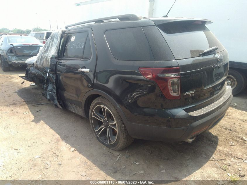 2013 FORD EXPLORER SPORT - 1FM5K8GT1DGC12199