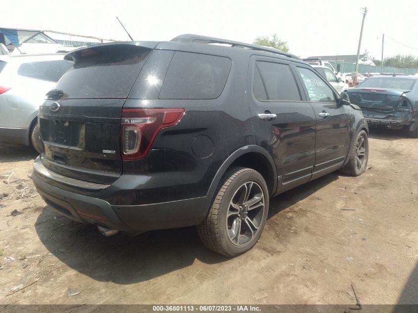 2013 FORD EXPLORER SPORT - 1FM5K8GT1DGC12199