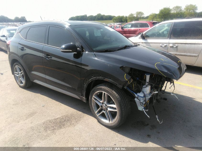 2017 HYUNDAI TUCSON LIMITED/SPORT AND ECO/SE - KM8J3CA2XHU374497