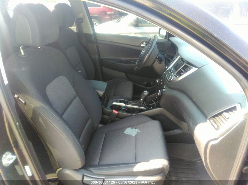 2017 HYUNDAI TUCSON LIMITED/SPORT AND ECO/SE - KM8J3CA2XHU374497