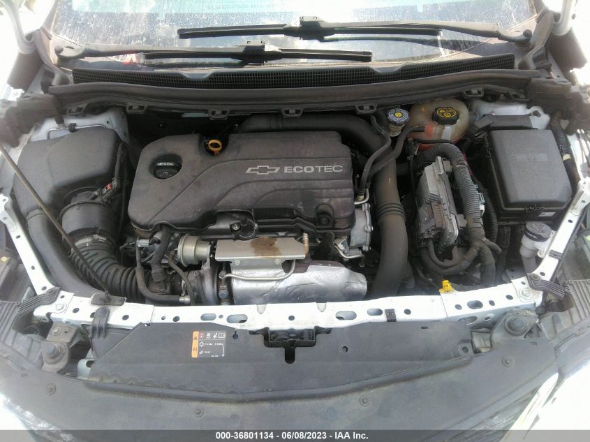 2016 CHEVROLET CRUZE LT - 1G1BE5SM4G7294343