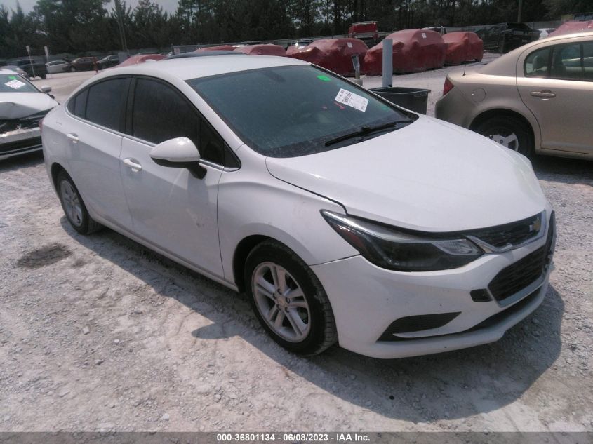 2016 CHEVROLET CRUZE LT - 1G1BE5SM4G7294343