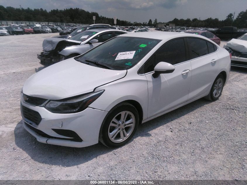2016 CHEVROLET CRUZE LT - 1G1BE5SM4G7294343