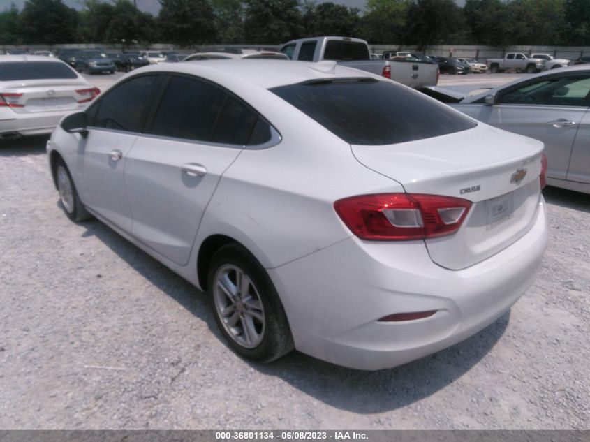 2016 CHEVROLET CRUZE LT - 1G1BE5SM4G7294343