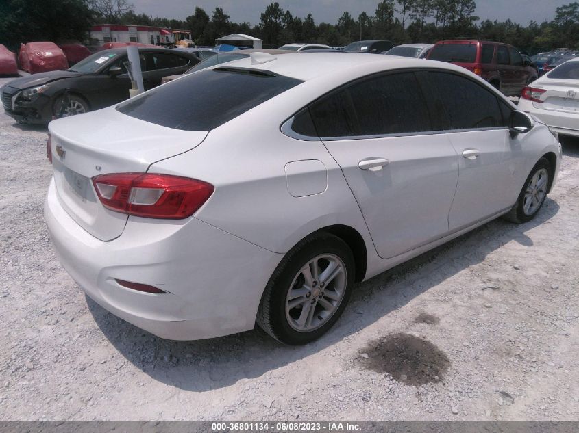 2016 CHEVROLET CRUZE LT - 1G1BE5SM4G7294343