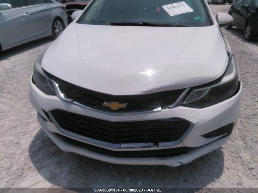 2016 CHEVROLET CRUZE LT - 1G1BE5SM4G7294343