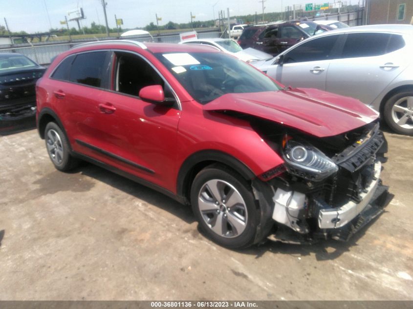 KNDCB3LC7K5242594 Kia Niro LX