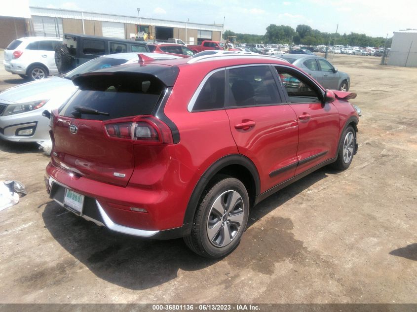 KNDCB3LC7K5242594 Kia Niro LX 4