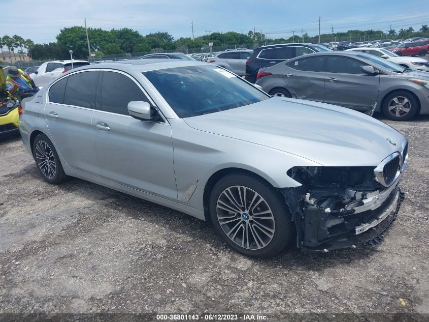 2019 BMW 5 SERIES 530E XDRIVE IPERFORMANCE - WBAJB1C57KB377067