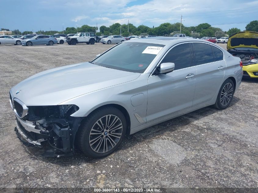 2019 BMW 5 SERIES 530E XDRIVE IPERFORMANCE - WBAJB1C57KB377067