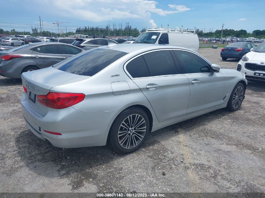 2019 BMW 5 SERIES 530E XDRIVE IPERFORMANCE - WBAJB1C57KB377067