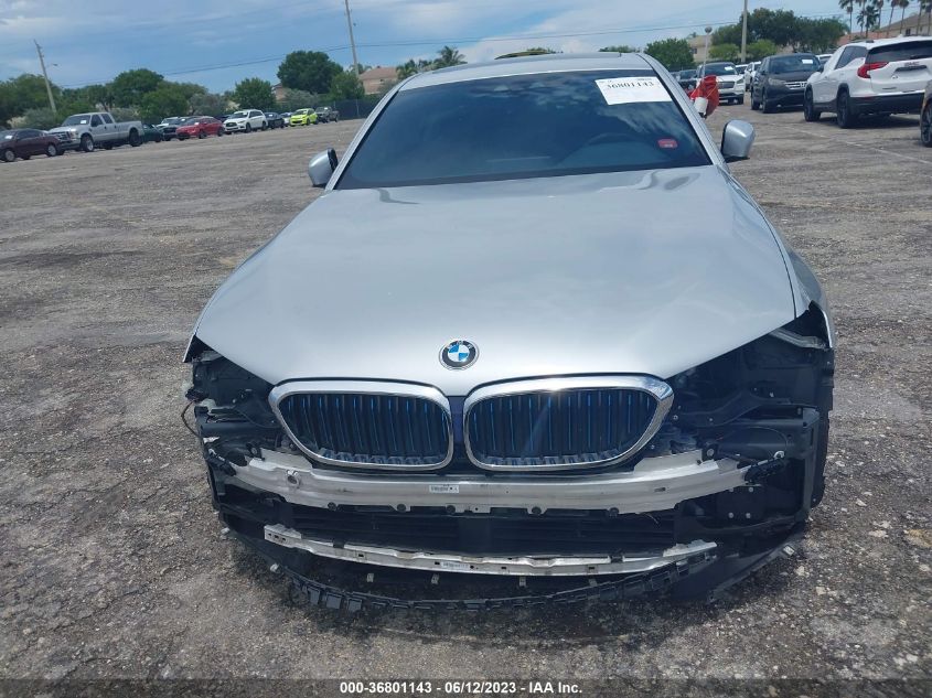 2019 BMW 5 SERIES 530E XDRIVE IPERFORMANCE - WBAJB1C57KB377067