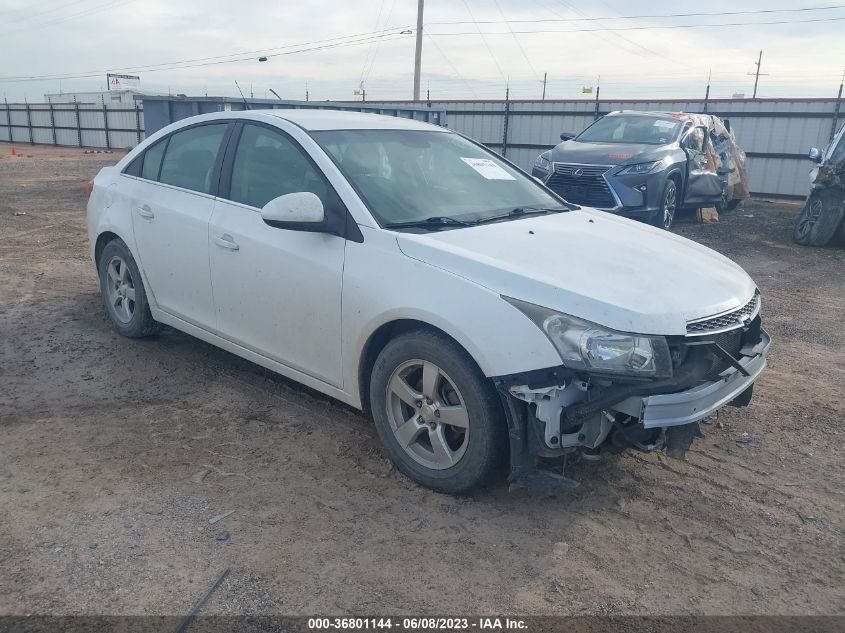 2014 CHEVROLET CRUZE 1LT - 1G1PC5SB0E7126285
