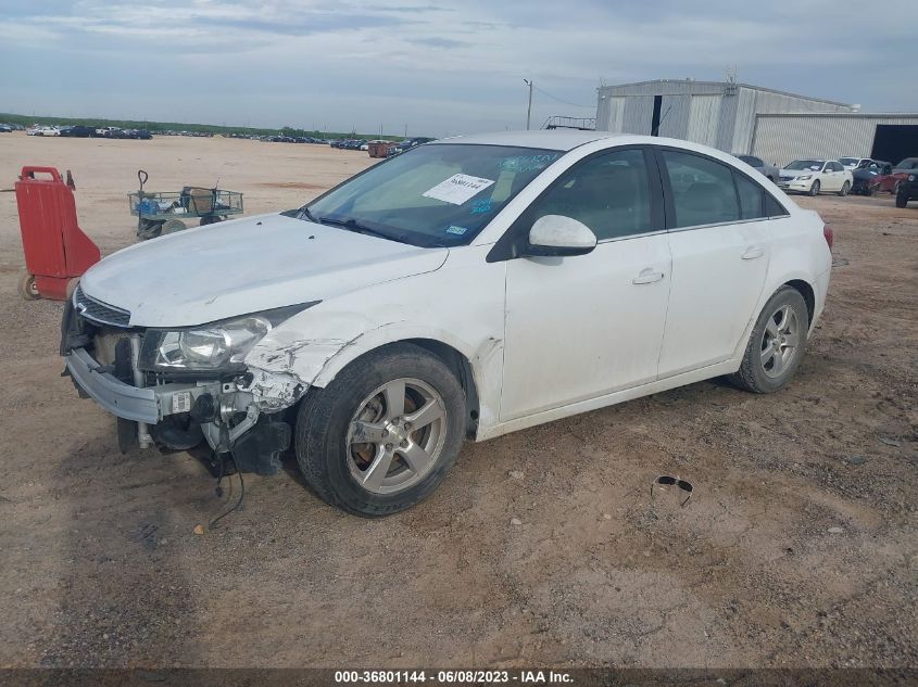 2014 CHEVROLET CRUZE 1LT - 1G1PC5SB0E7126285