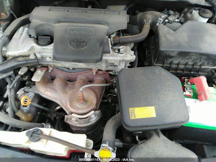 2014 TOYOTA CAMRY L/SE/LE/XLE - 4T4BF1FK2ER351953