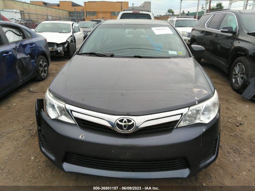2014 TOYOTA CAMRY L/SE/LE/XLE - 4T4BF1FK2ER351953