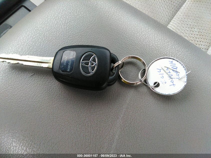 2014 TOYOTA CAMRY L/SE/LE/XLE - 4T4BF1FK2ER351953