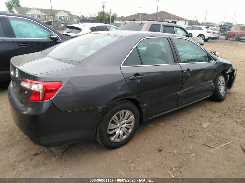 2014 TOYOTA CAMRY L/SE/LE/XLE - 4T4BF1FK2ER351953