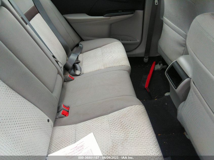 2014 TOYOTA CAMRY L/SE/LE/XLE - 4T4BF1FK2ER351953