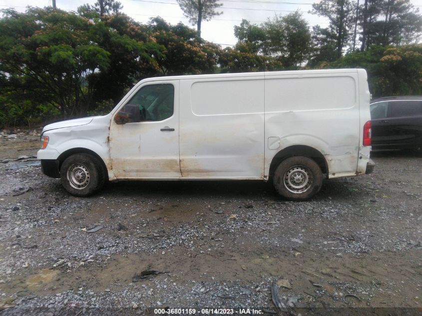 2016 NISSAN NV S - 1N6BF0KM8GN800028