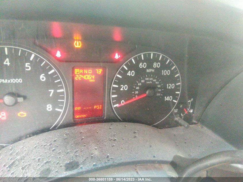 2016 NISSAN NV S - 1N6BF0KM8GN800028