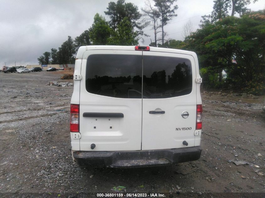 2016 NISSAN NV S - 1N6BF0KM8GN800028