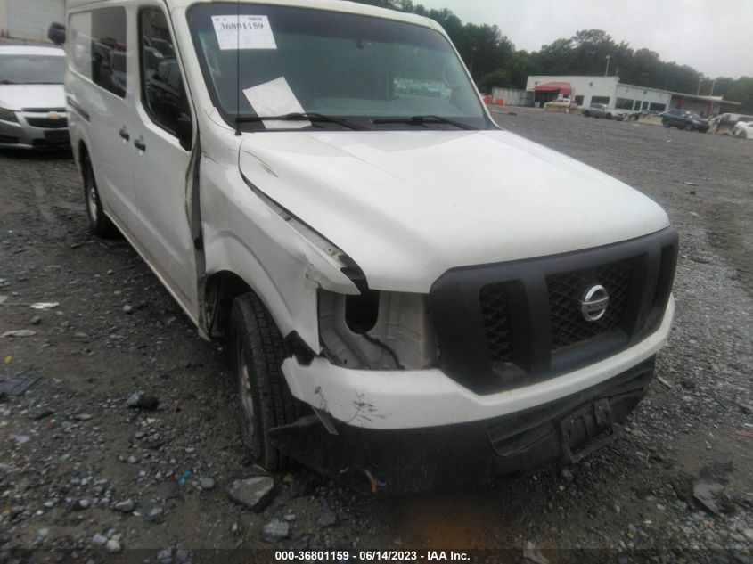2016 NISSAN NV S - 1N6BF0KM8GN800028