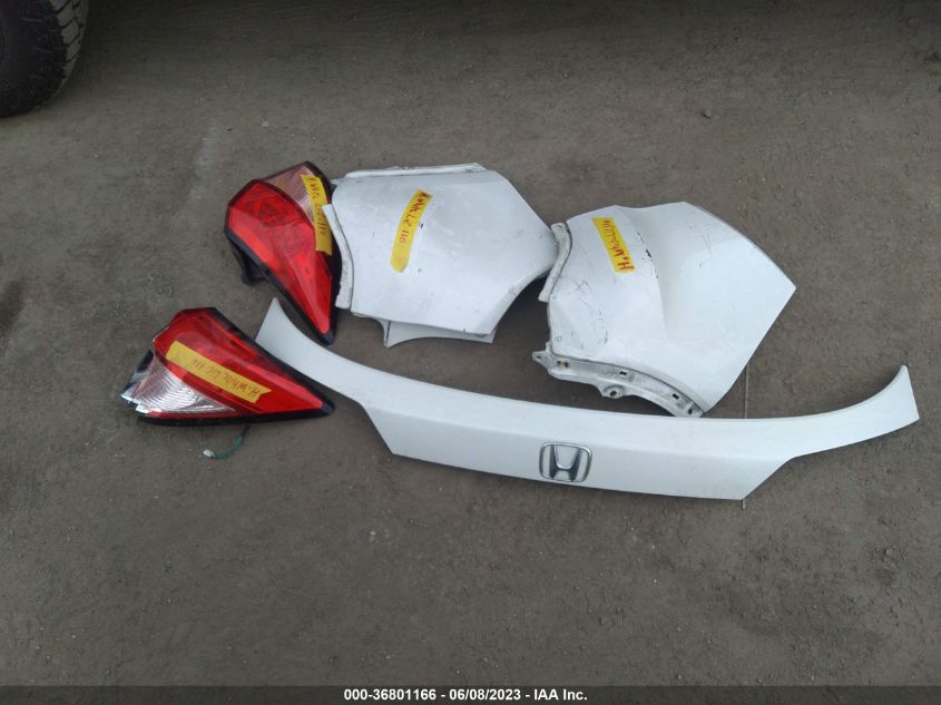 2016 HONDA HR-V EXL - 3CZRU5H76GM712976