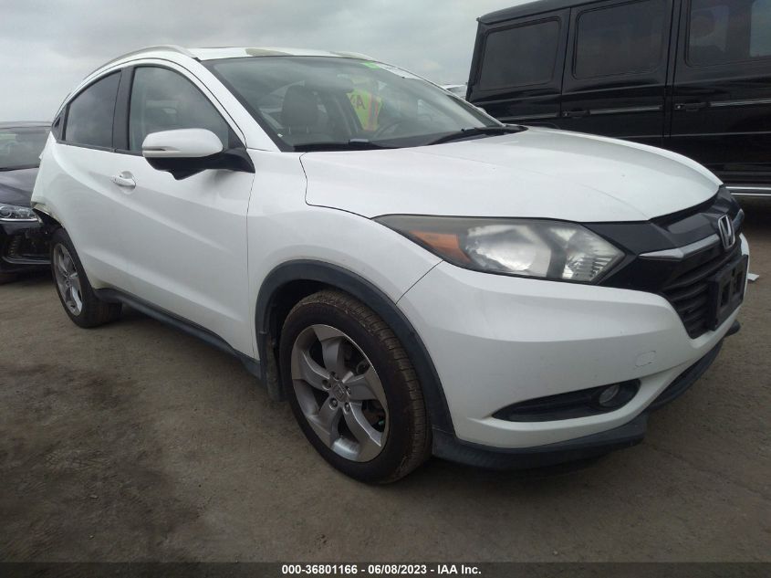 2016 HONDA HR-V EXL - 3CZRU5H76GM712976