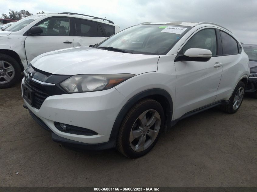 2016 HONDA HR-V EXL - 3CZRU5H76GM712976