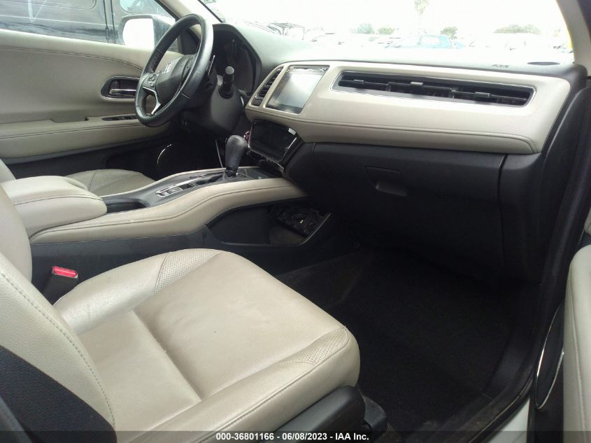 2016 HONDA HR-V EXL - 3CZRU5H76GM712976