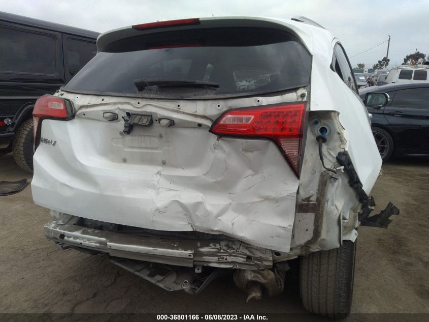 2016 HONDA HR-V EXL - 3CZRU5H76GM712976
