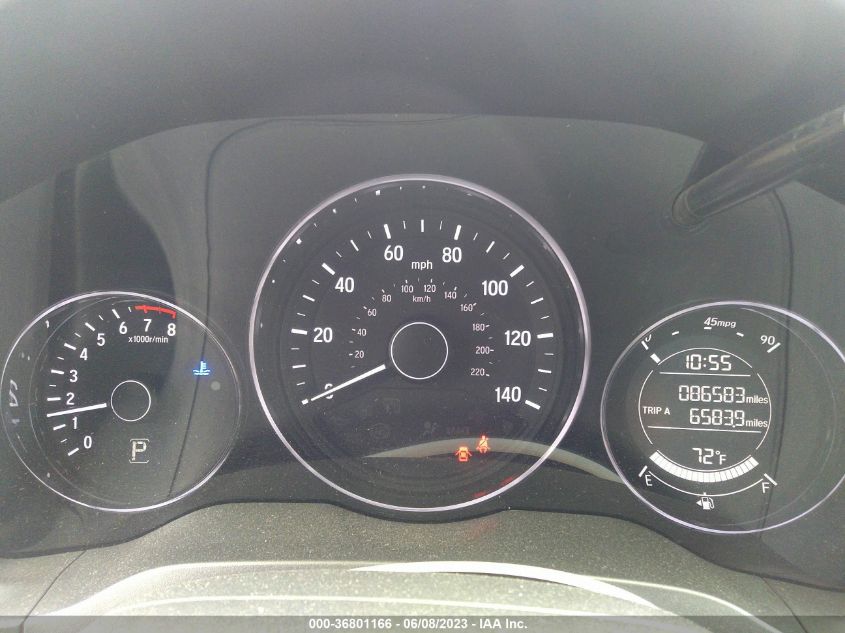 2016 HONDA HR-V EXL - 3CZRU5H76GM712976