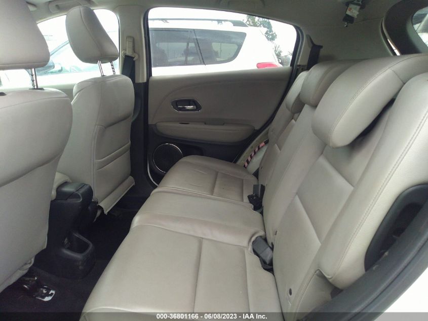 2016 HONDA HR-V EXL - 3CZRU5H76GM712976