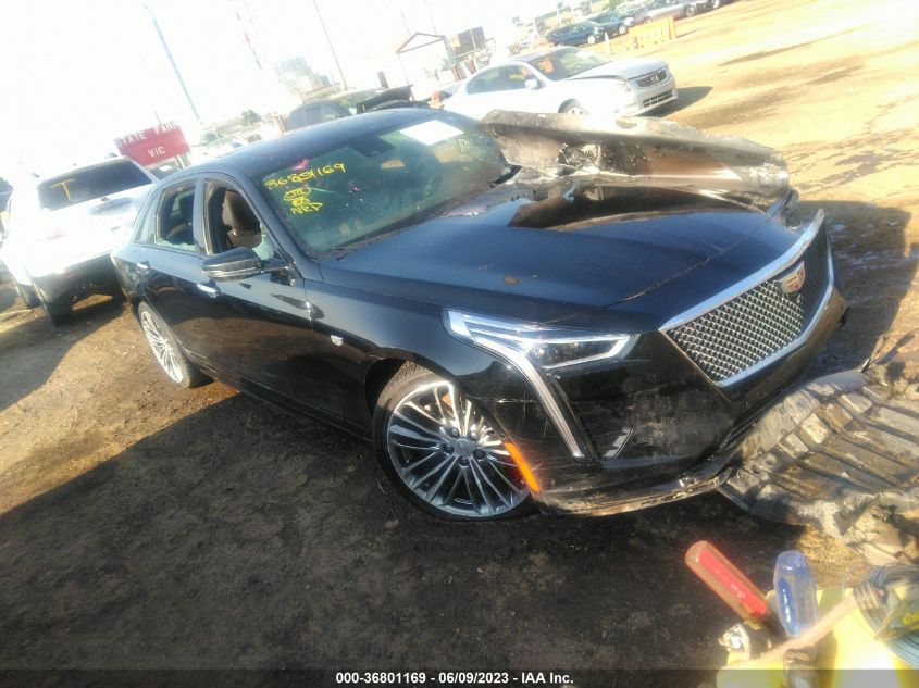 2019 CADILLAC CT6 SEDAN SPORT AWD - 1G6KN5R63KU114961