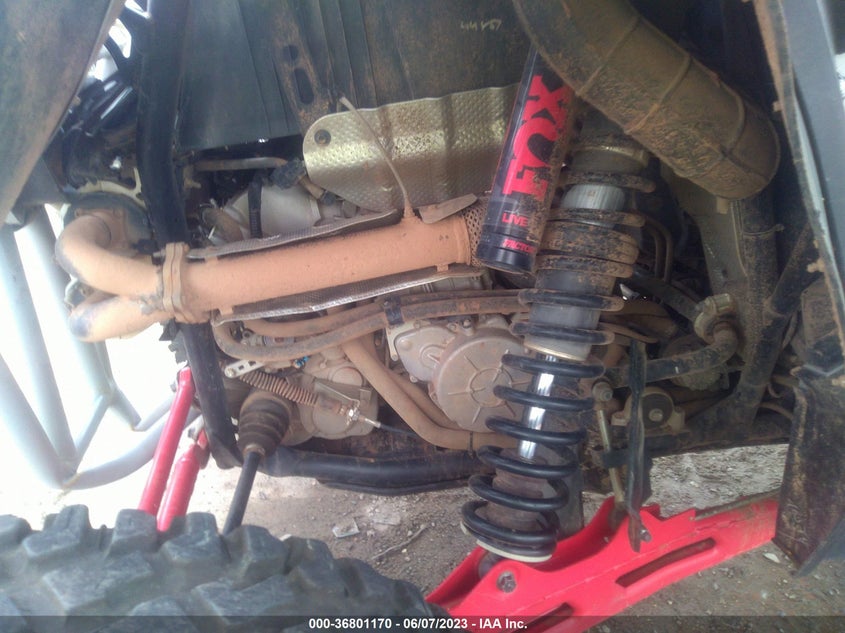 VIN 3NSPAL926LF132038 2020 POLARIS RZR TURBO S