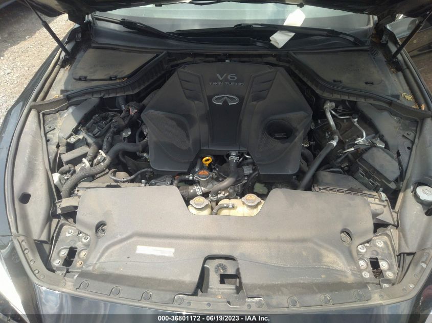 2019 INFINITI Q50 3.0T LUXE - JN1EV7AR7KM554079