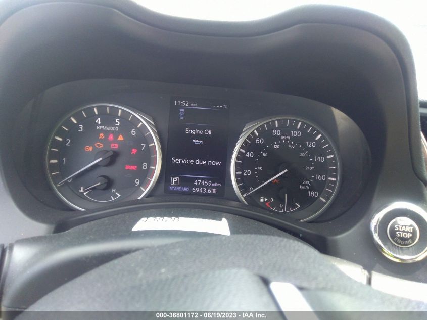 2019 INFINITI Q50 3.0T LUXE - JN1EV7AR7KM554079