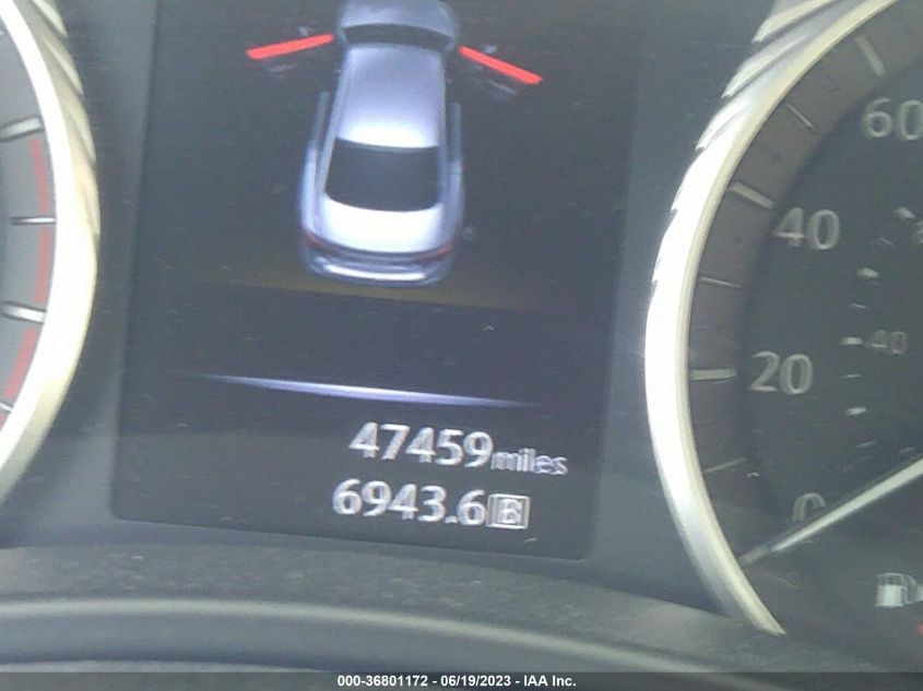 2019 INFINITI Q50 3.0T LUXE - JN1EV7AR7KM554079
