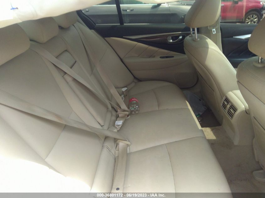 2019 INFINITI Q50 3.0T LUXE - JN1EV7AR7KM554079