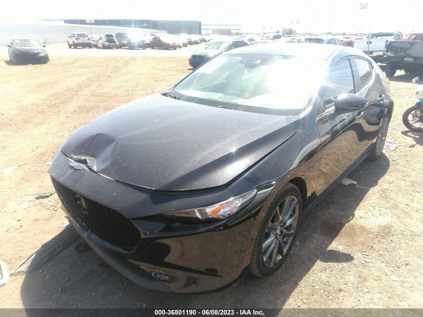 2022 MAZDA MAZDA3 HATCHBACK PREFERRED JM1BPBLL6N1508335
