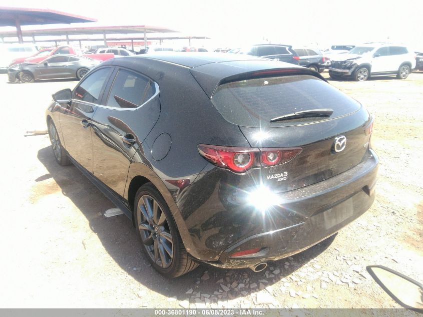 2022 MAZDA MAZDA3 HATCHBACK PREFERRED JM1BPBLL6N1508335