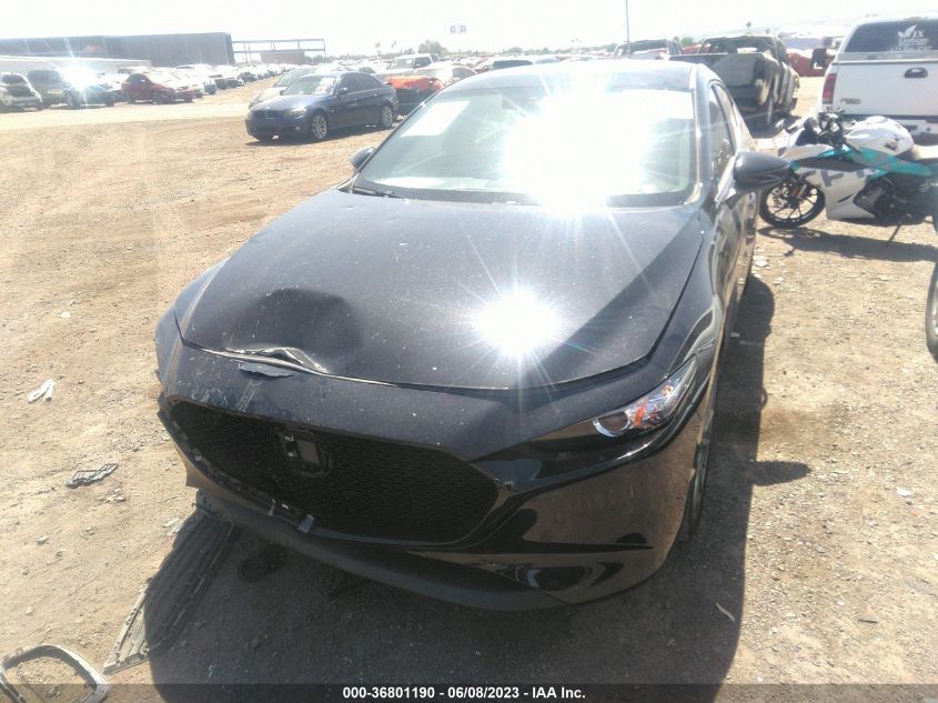 2022 MAZDA MAZDA3 HATCHBACK PREFERRED JM1BPBLL6N1508335